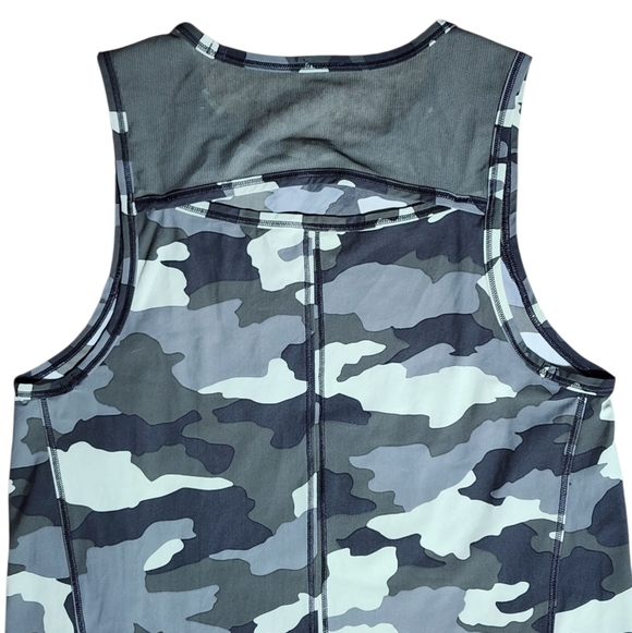 Lululemon Sculpt Tank Heritage 365 Camo Crispin Green Size 4 - Picture 4 of 9